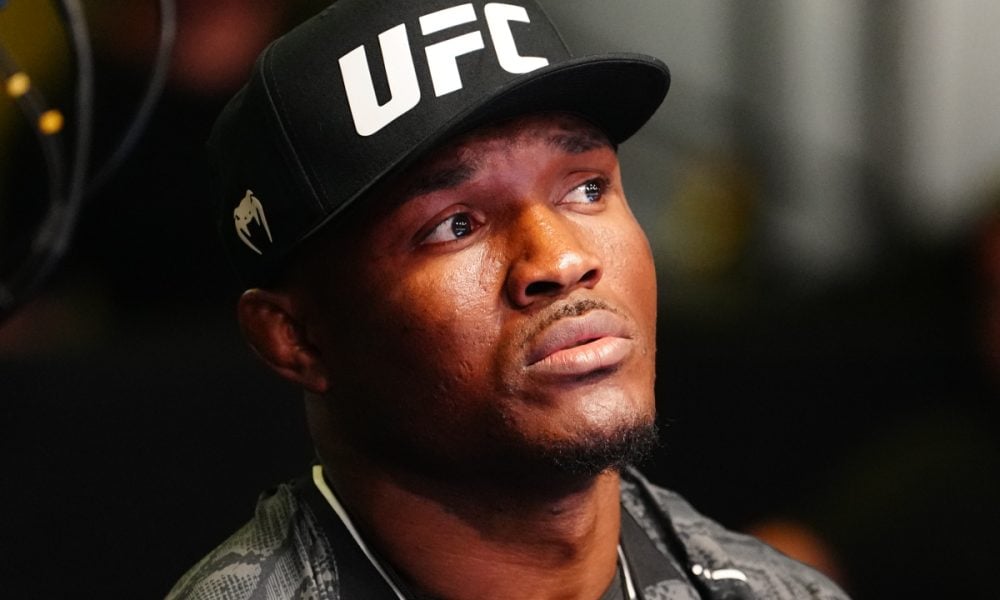 Usman remet en question la version de Dana White sur son échange avec Ngannou !