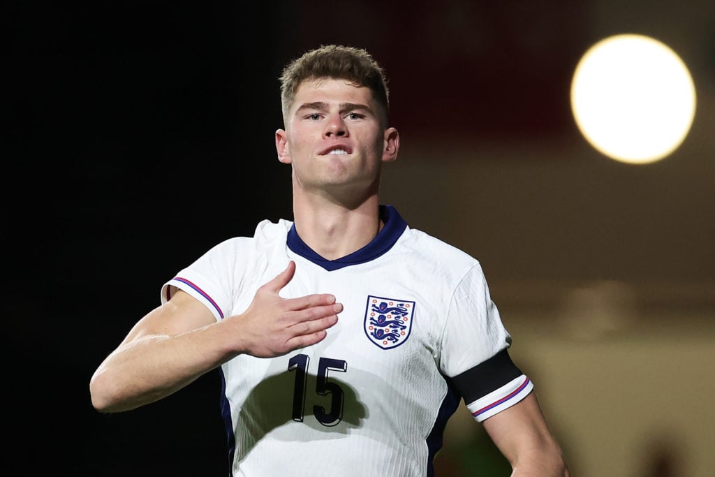 Charlie Cresswell lors d'un match international