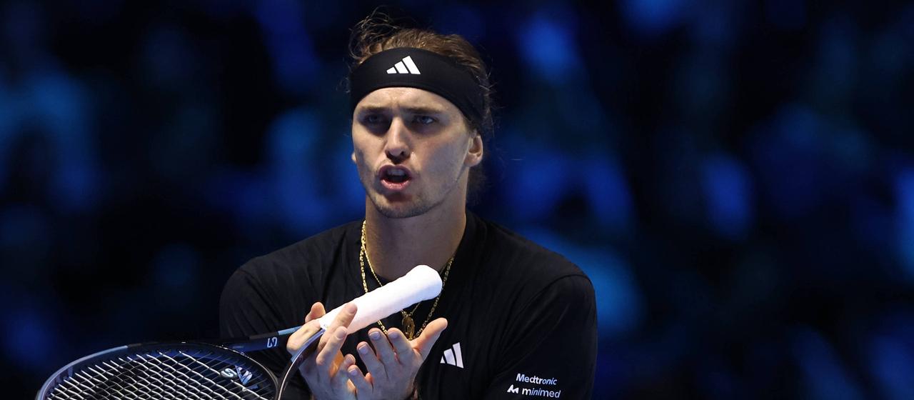 Alexander Zverev déçu