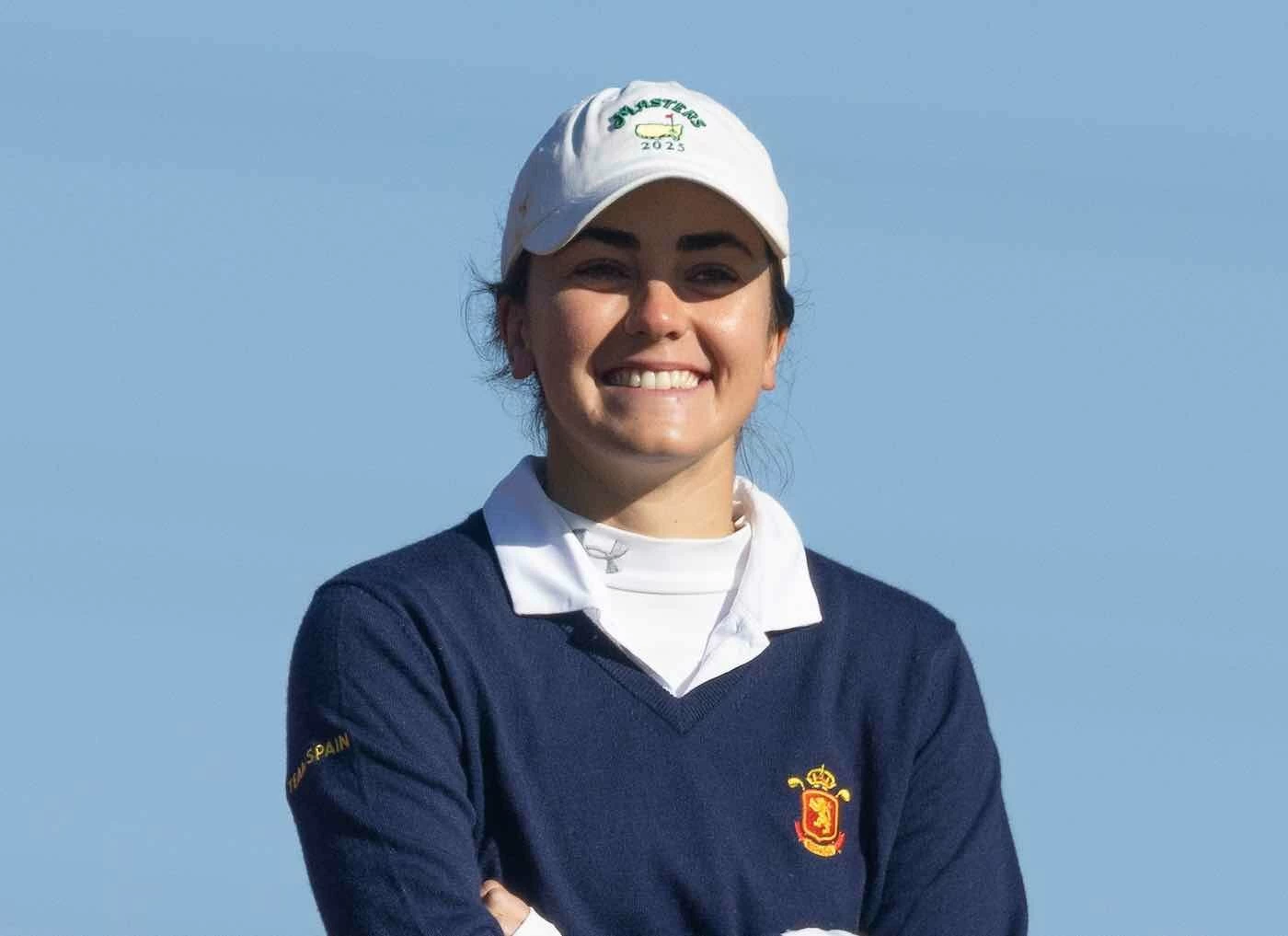 Andrea Revuelta, durante el Andalucía Costa del Sol Open de España.
