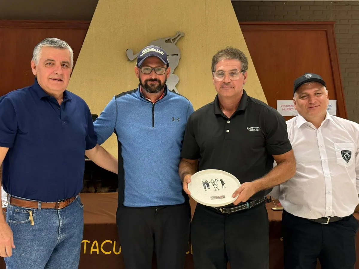 Sábado a puro golf con la ‘Copa del Colegio Médico de Misiones’