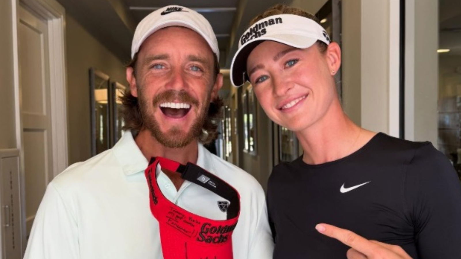 Nelly Korda makes unexpected Tommy Fleetwood revelation