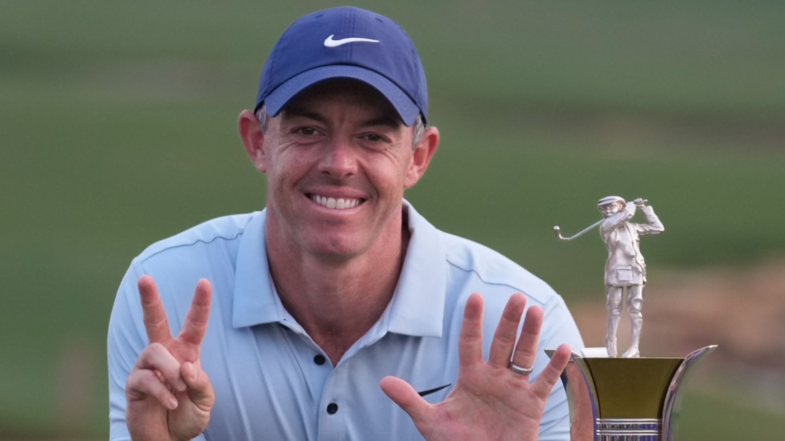 Rory McIlroy wins the Race to Dubai: Grand Slam champion closes on DP World Tour history after topping Order of Merit again | Golf News