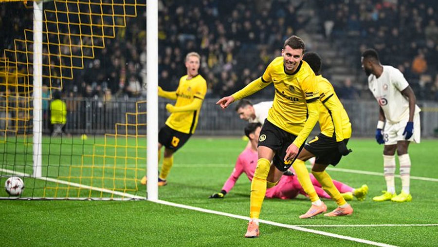 1-0. Les Young Boys surclassent le facteur Ozer et mettent fin à la série du Lille !