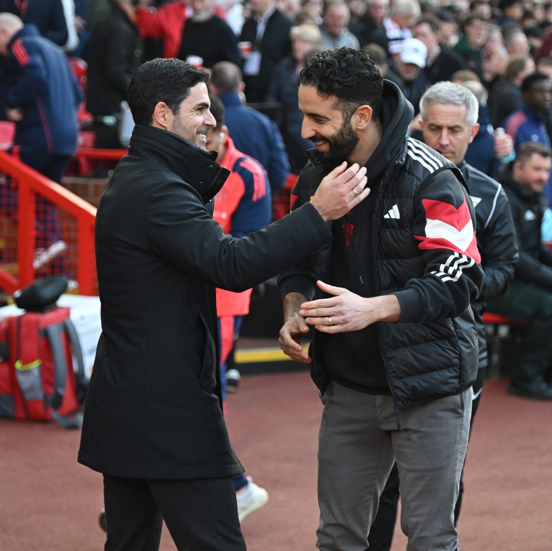 Mikel Arteta réagit aux propos de Ruben Amorim sur le "vol" des coups de pied arrêtés : "Exprimez-vous librement..."