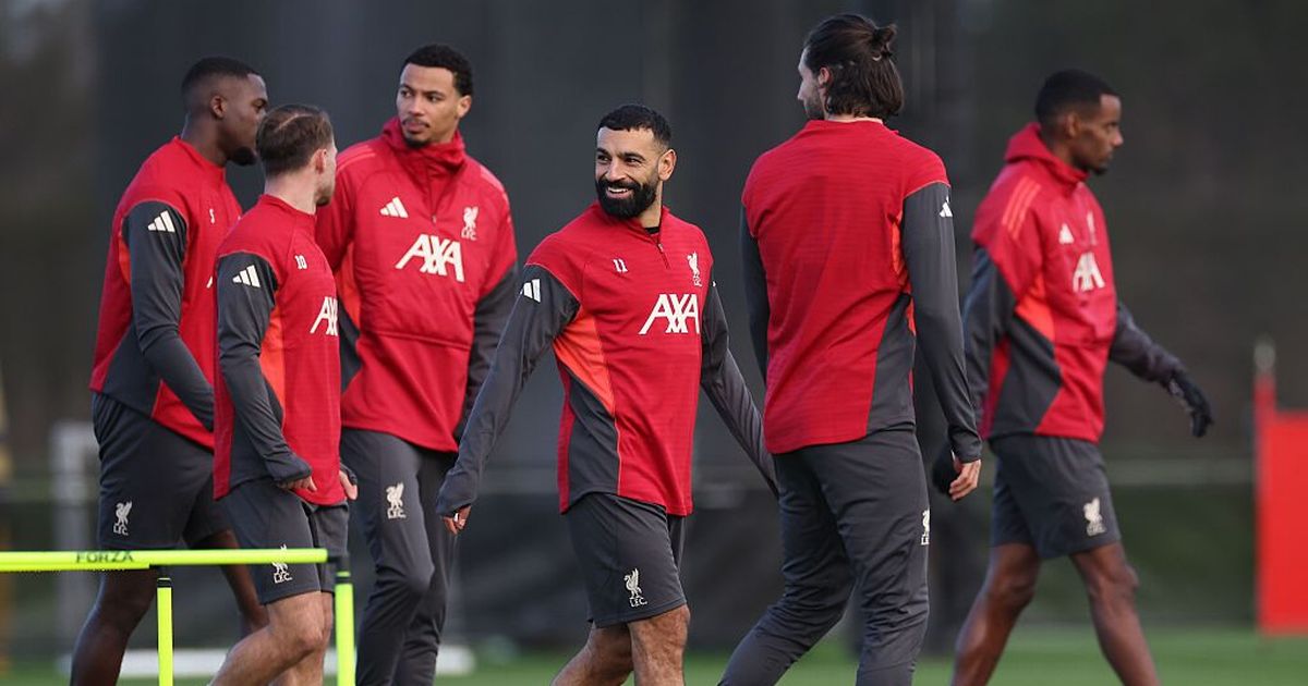 Trio de Liverpool absent à l'entraînement : Mohamed Salah pourrait manquer le déplacement à l'Inter Milan !