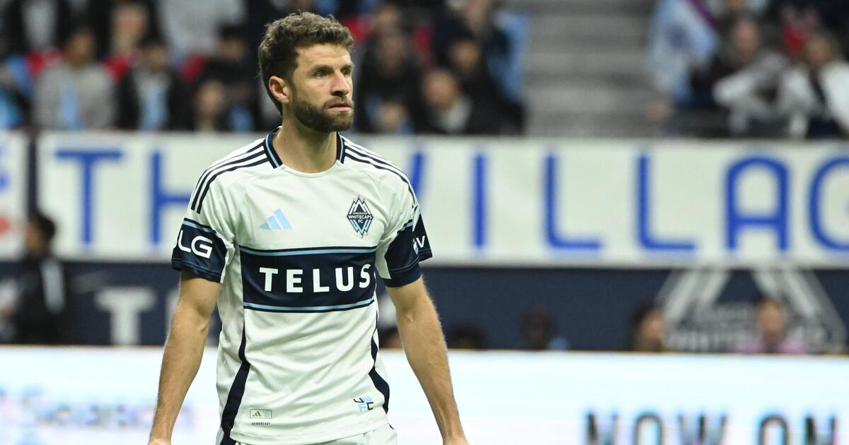 Découvrez le salaire impressionnant de Thomas Müller aux Vancouver Whitecaps !