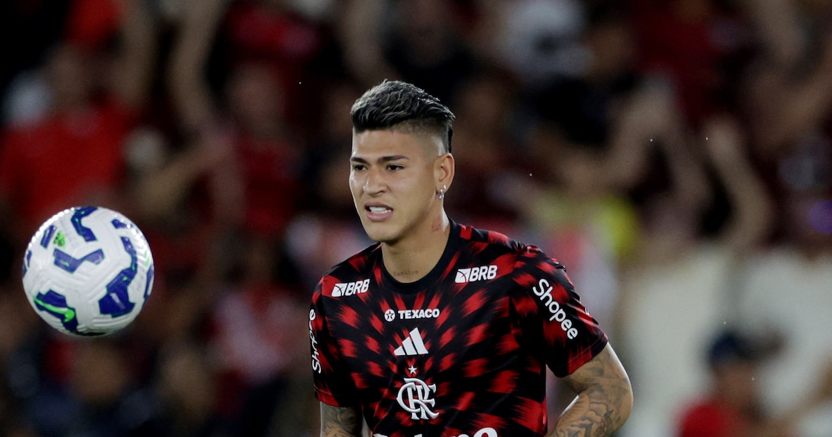 Jorge Carrascal, courtisé par un géant de la Ligue 1 en France six mois après son arrivée à Flamengo !