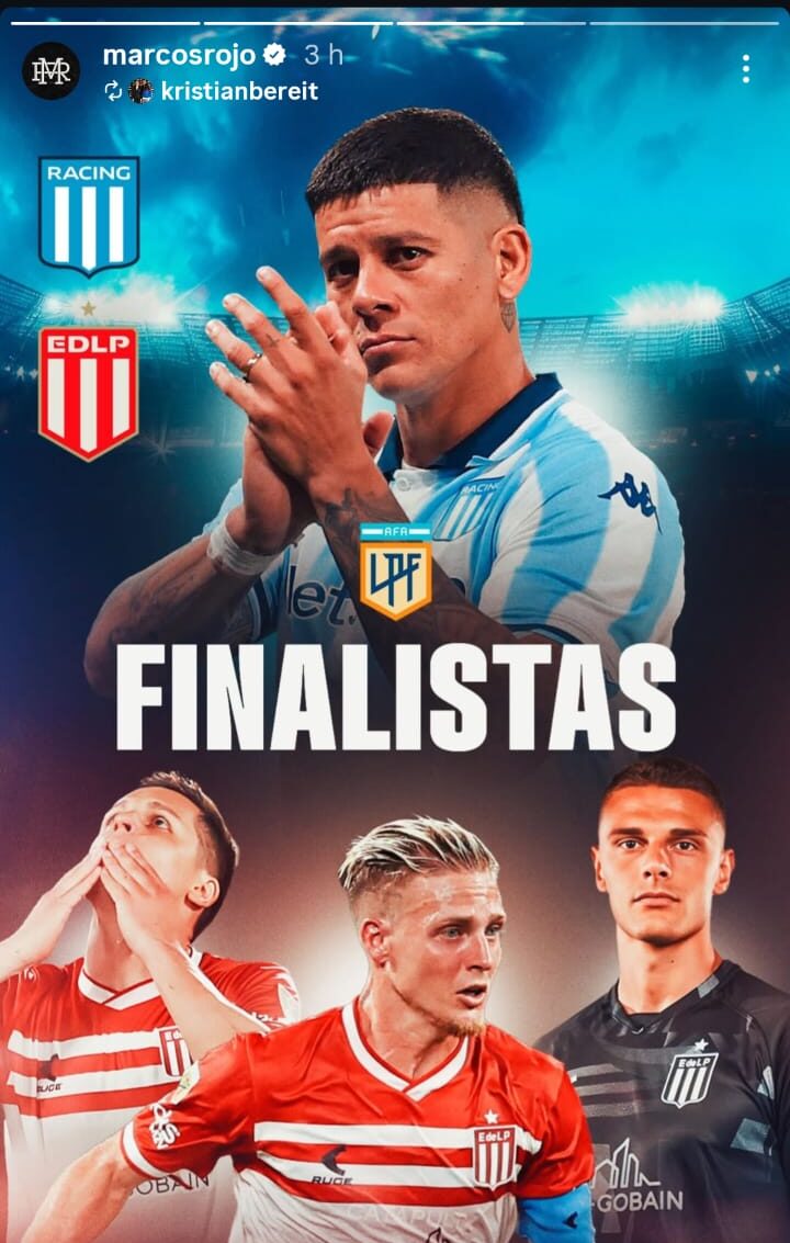 Marcos Rojo et Estudiantes : un avant-goût captivant de la finale de samedi !