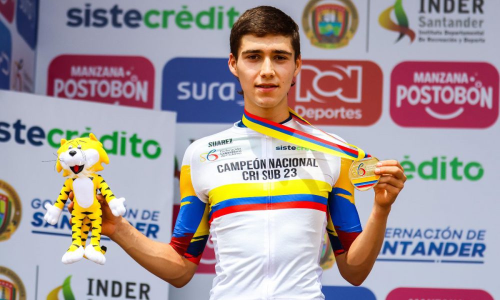 Des Colombiens rejoignent en force les équipes Pro Team pour la saison 2026 !