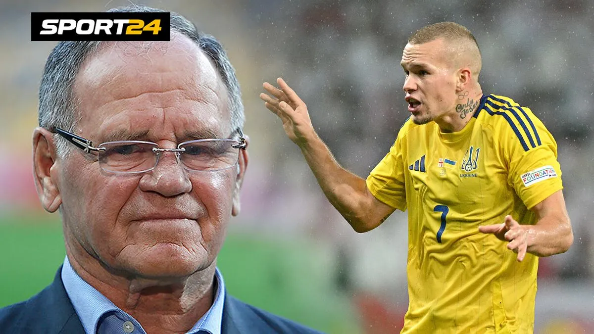 Un footballeur légendaire de l'URSS et d'Ukraine qui remet Mudryk à sa place : on ne peut que lui donner raison !