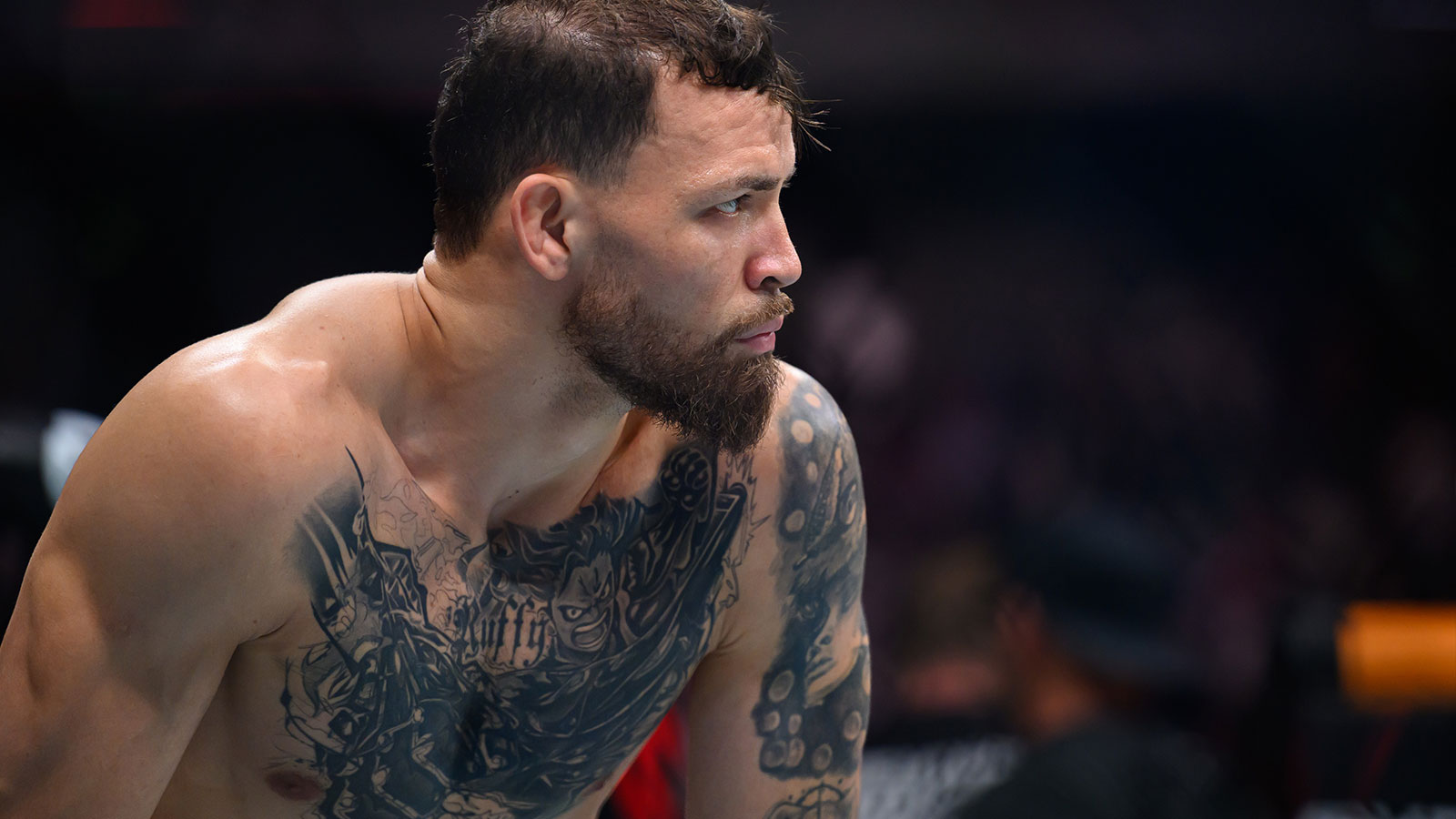 Mauricio Ruffy lors de UFC Fight Night