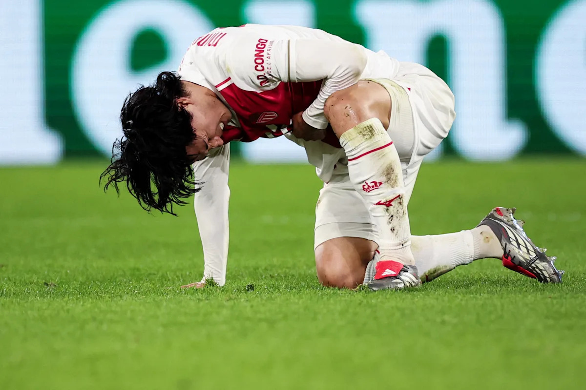 🚨 Une blessure grave confirmée pour une star de Ligue 1 !