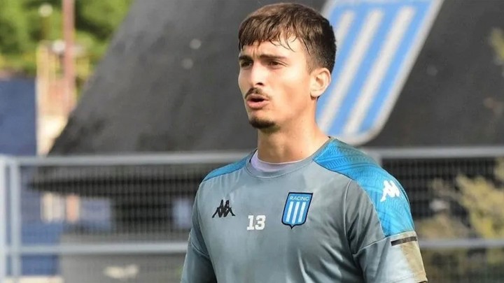 Tagliamonte a rejoint Racing en 2021.