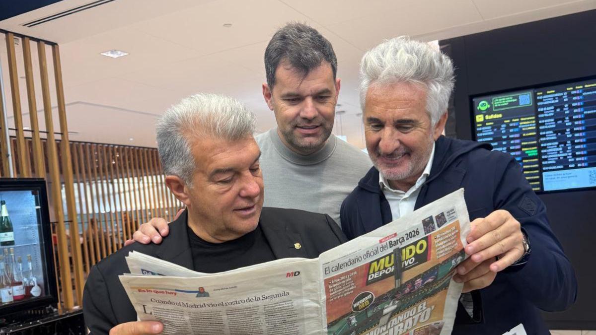 Impact du rapport MD : Laporta à la conquête du FC Barcelone !