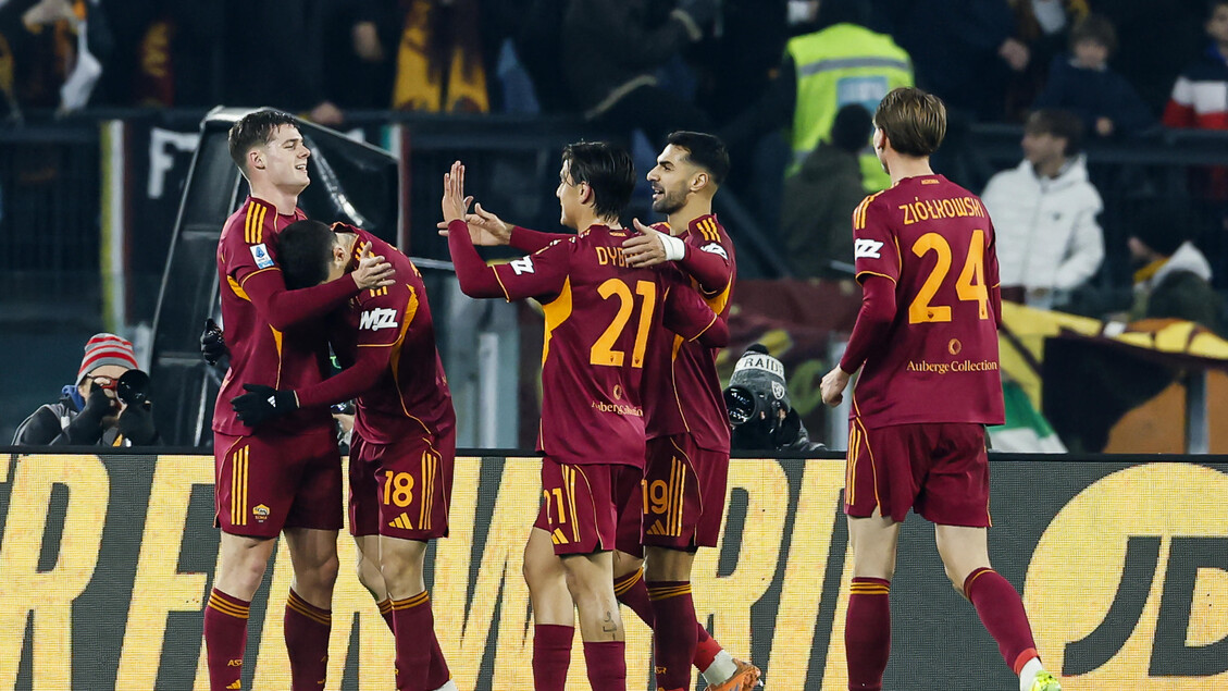 La Roma s'impose face au Genoa et reprend le quatrième rang ! Découvrez les moments forts !