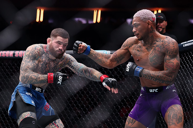 MMA: UFC 322-Brady vs Morales