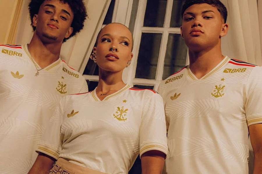 Le maillot de Flamengo