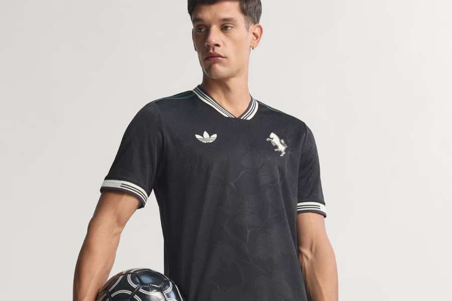 Le maillot de la Juventus