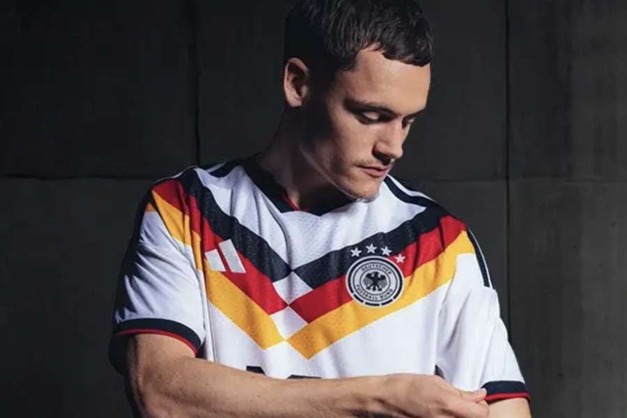 Le maillot de l'Allemagne pour la Coupe du Monde 2026