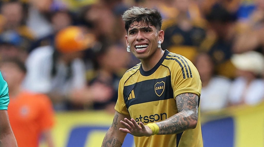 À Noël, Carlos Palacios fait un annonce choc qui surprise les fans de Boca !
