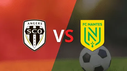 Angers vs. Nantes en Ligue 1 Angers vs. Nantes