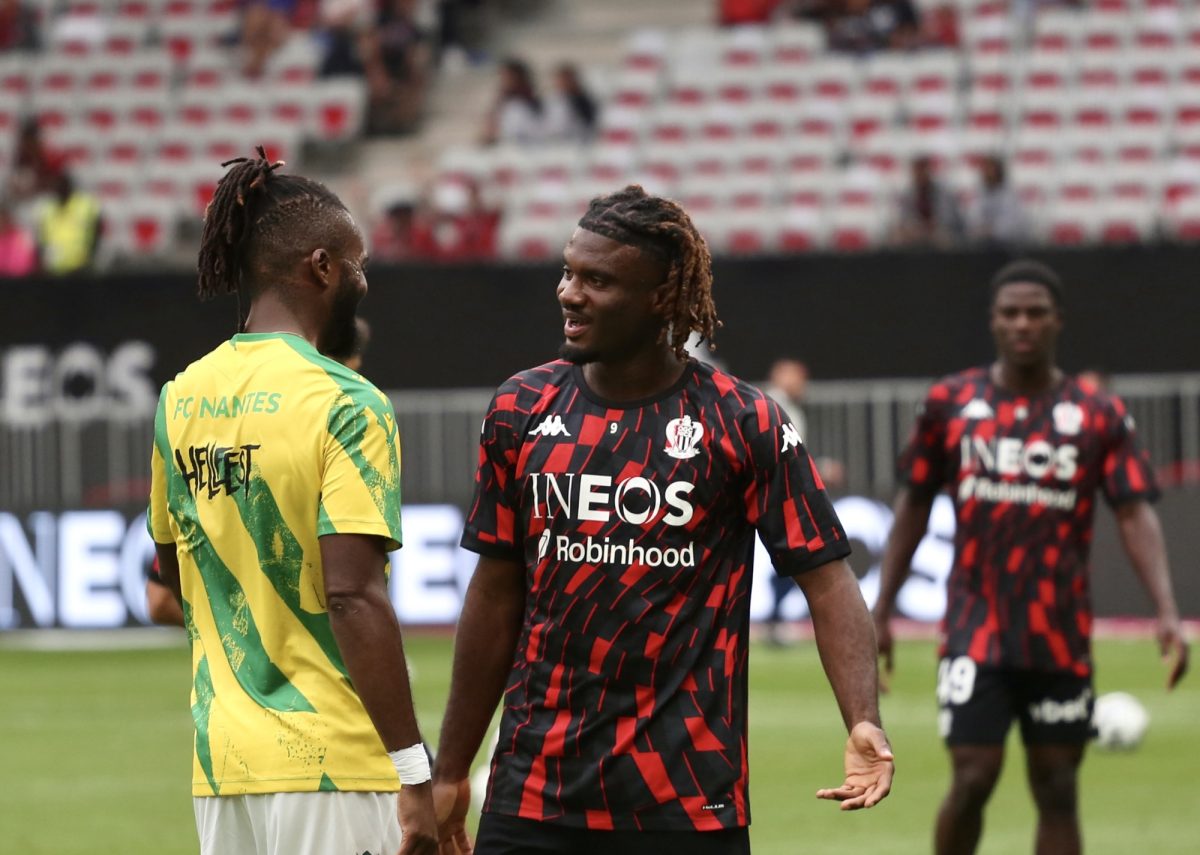Angers vise Terem Moffi de l'OGC Nice !