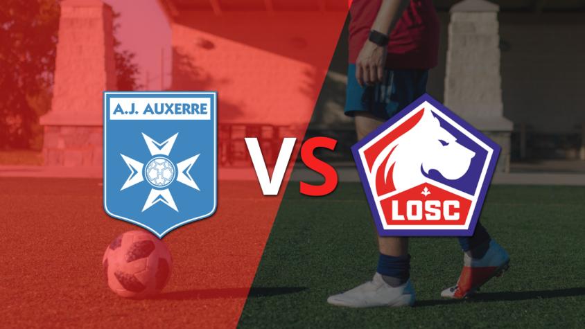 Auxerre vs Lille : Préparation du choc de la 16e journée de Ligue 1 !