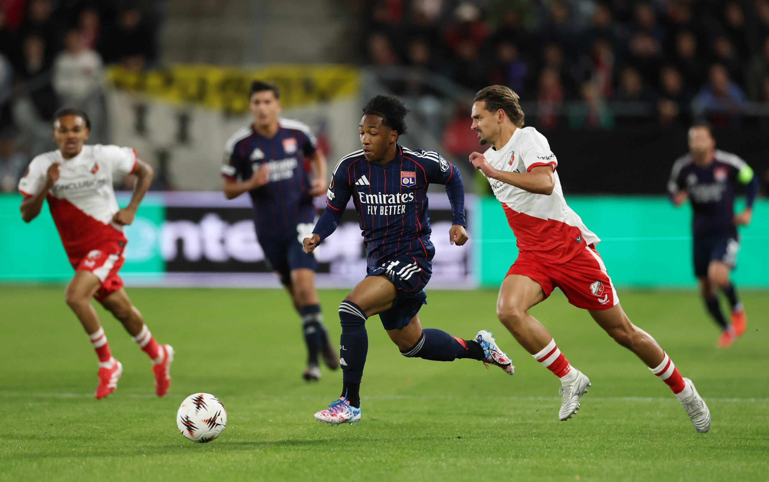 Malick Fofana en action