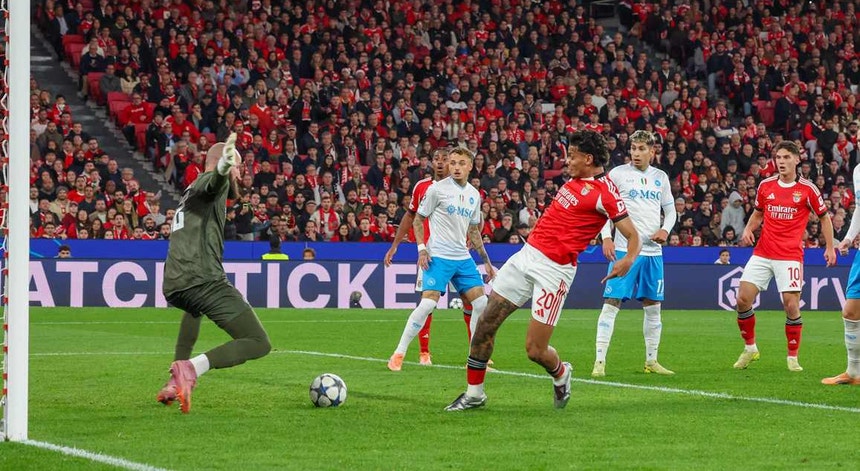 Benfica triomphe contre Naples et relance ses ambitions en Ligue des champions !