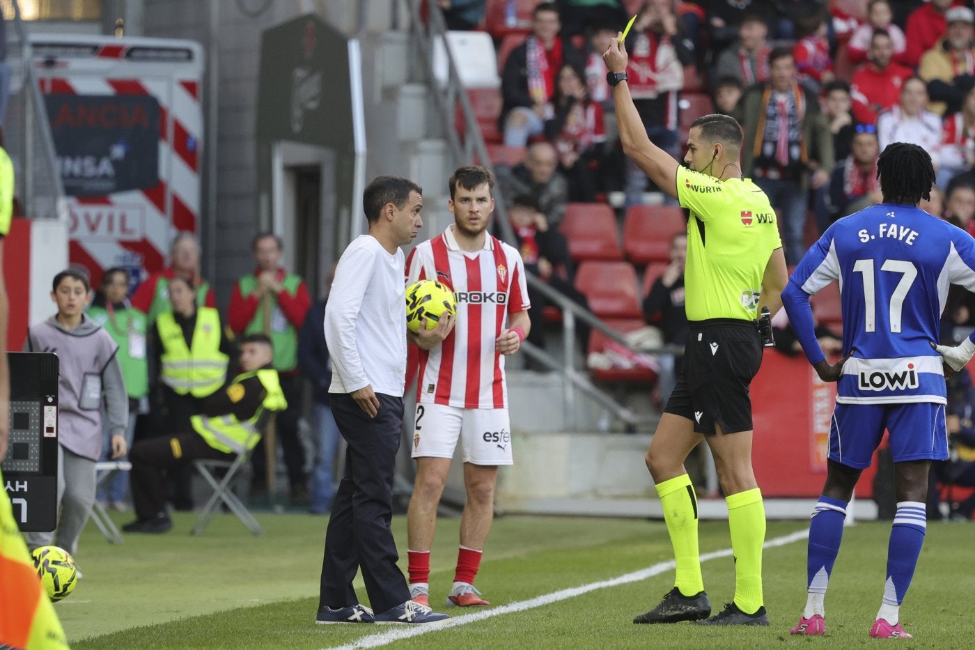 Borja Jiménez : "Gelabert ? La voix des supporters s'est fait entendre lors de son remplacement !"