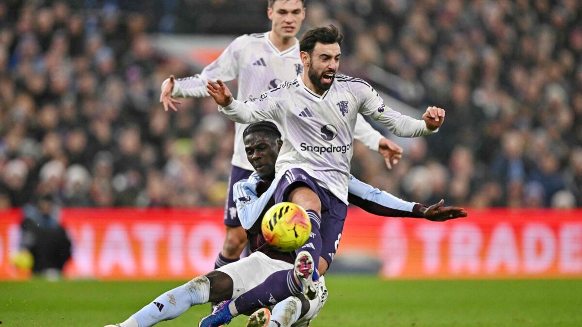 Bruno Fernandes : un nouveau coup dur pour Rúben Amorim !