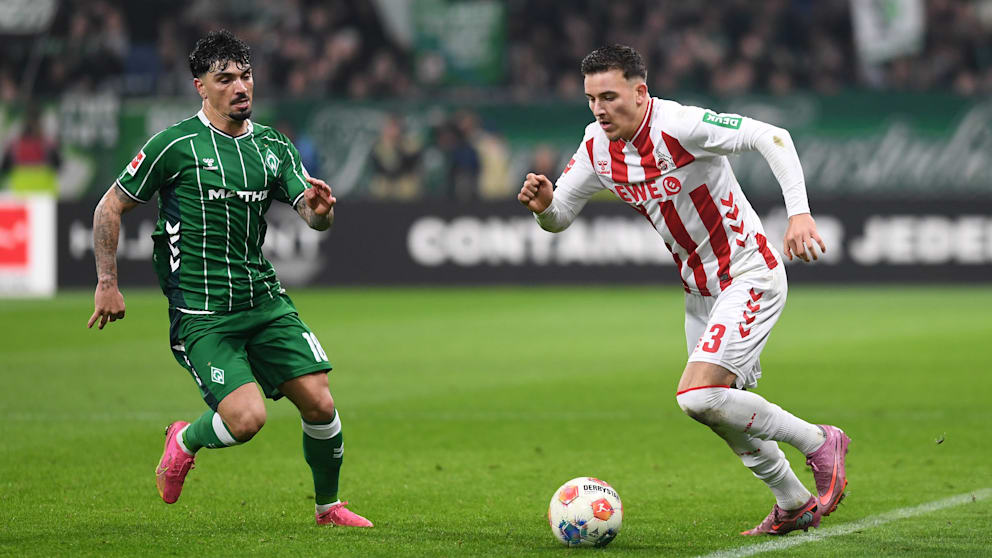 Said El Mala (19) démarre un de ses redoutables dribbles en vitesse