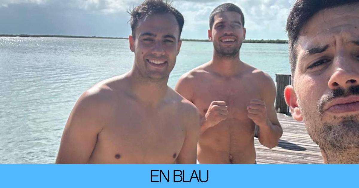Découverte inattendue : ce qui se dévoile sur son corps pendant des vacances entre amis !