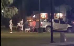 Accidente en La Plata