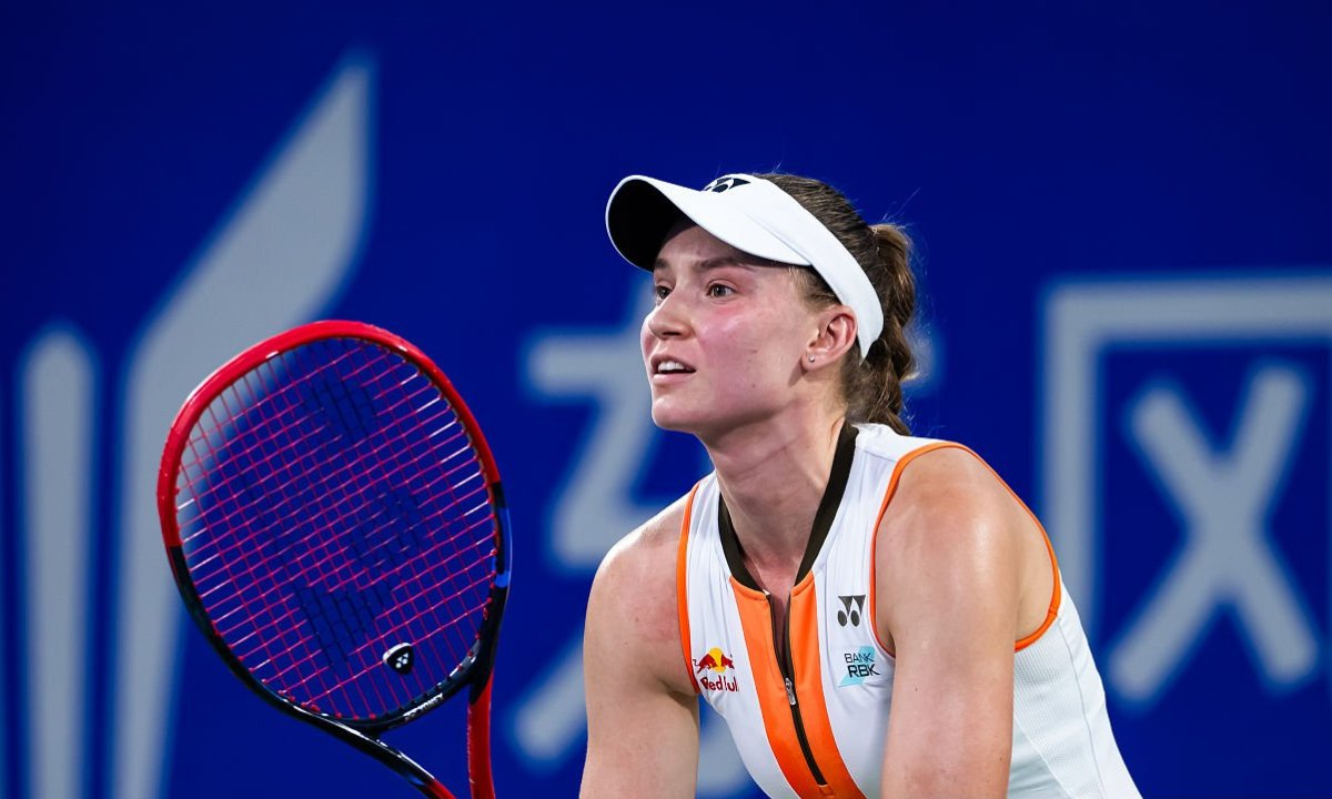 Elena Rybakina fait son grand retour sur le court avant le nouveau saison !