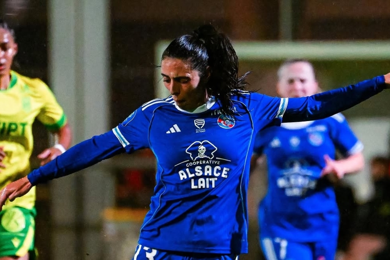 Fátima Pinto brille à Nantes et offre la victoire à Strasbourg !