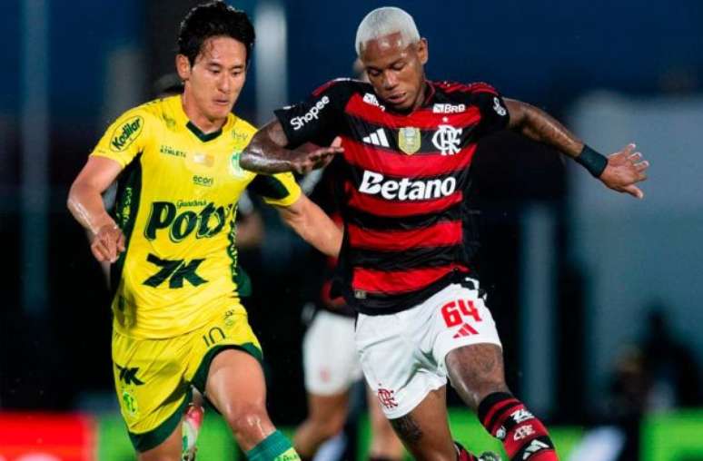 Flamengo et Mirassol ont fait match nul lors de la dernière journée du Brasileirão