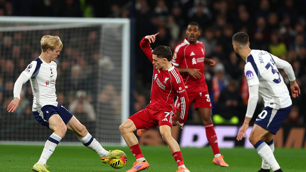 Florian Wirtz brille : Liverpool triomphe face aux Spurs !
