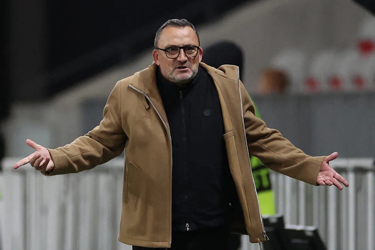 Franck Haise quitte le poste d'entraîneur du OGC Nice !