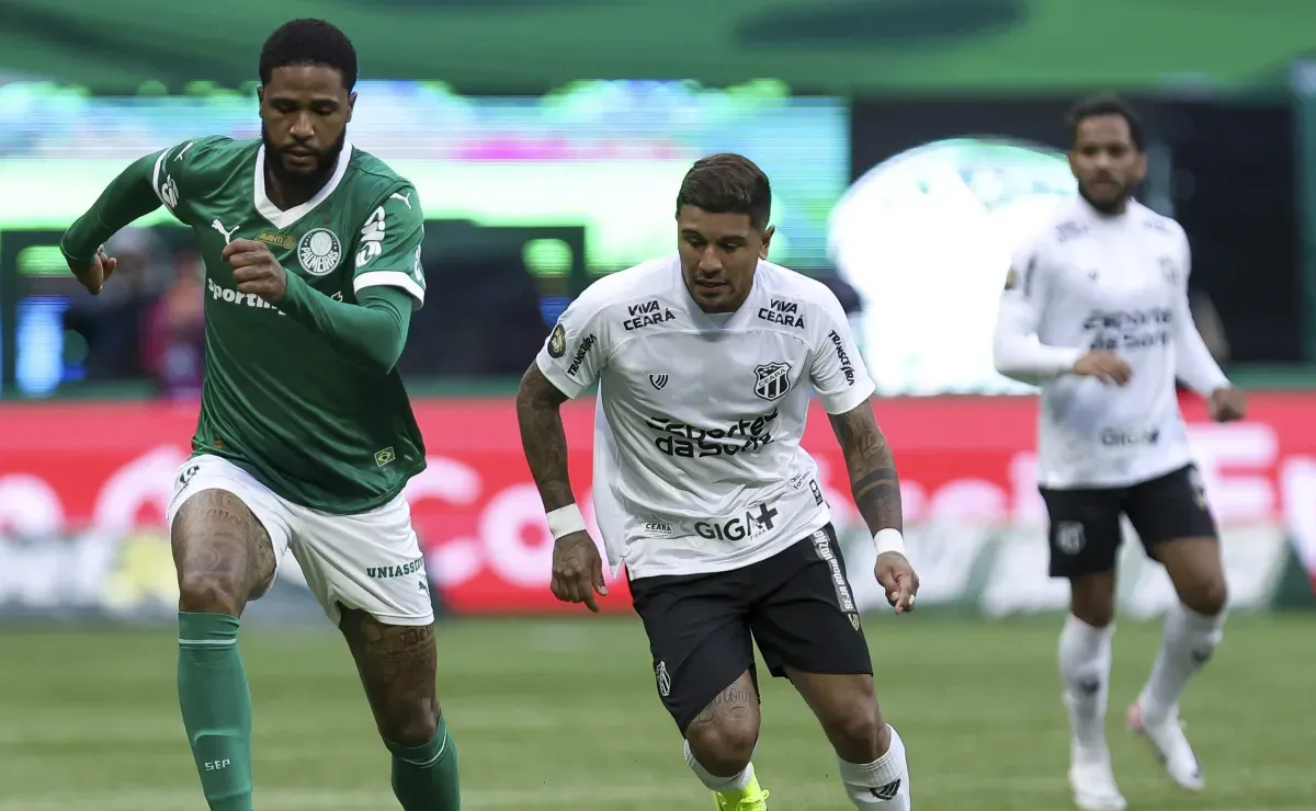 Galeano, l'attaquant prometteur, entre dans le viseur du Santos pour 2026 !