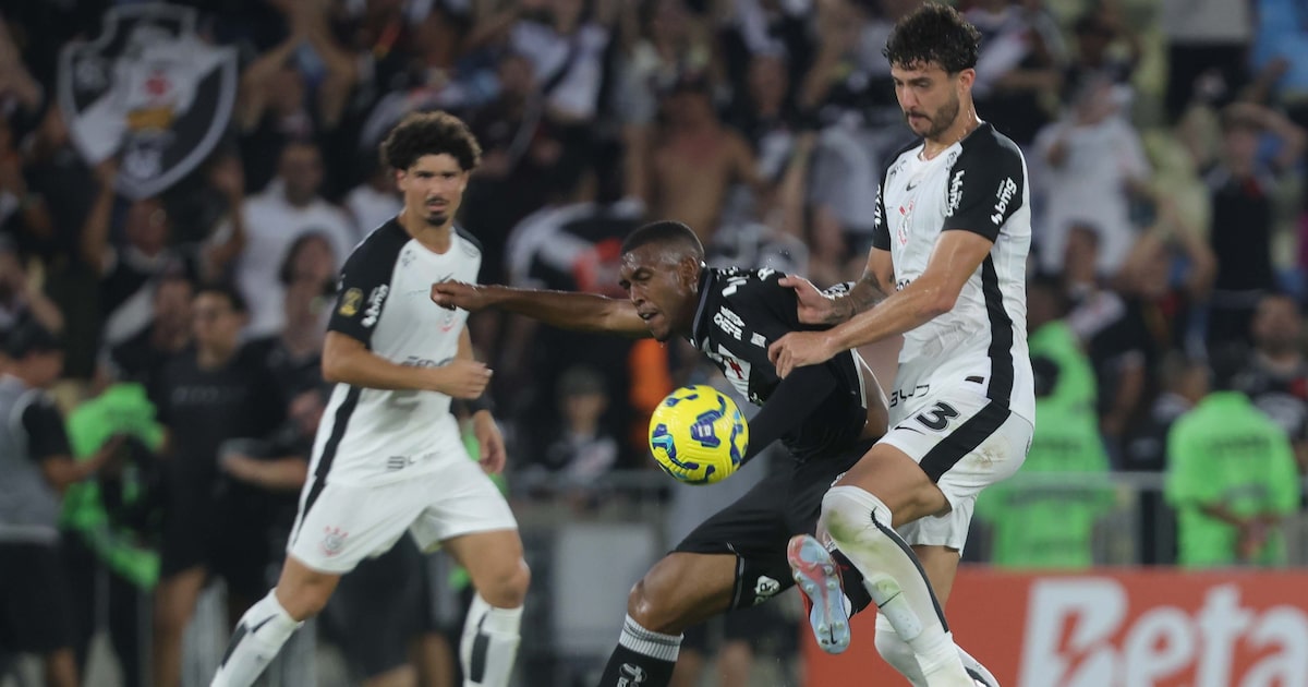 Gustavo Henrique célèbre l'équipe du Corinthians : 'Nous avons décidé de devenir champions !'