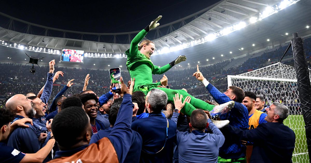 Héros du PSG : il repousse quatre penalties malgré une main fracturée !