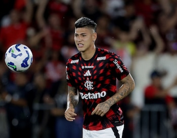 Jorge Carrascal avec Flamengo