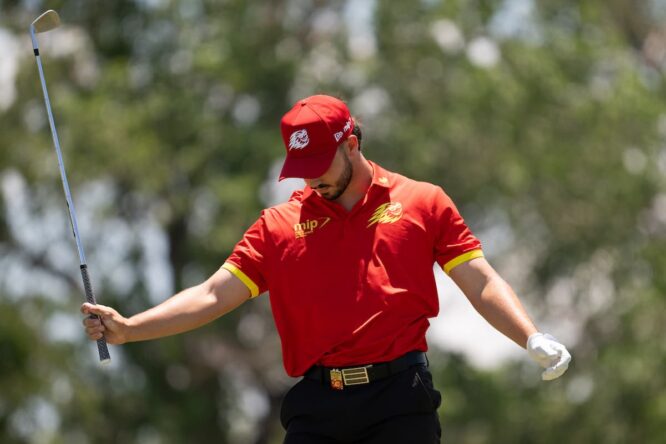 Josele Ballester © LIV Golf via Golffile Josele Ballester