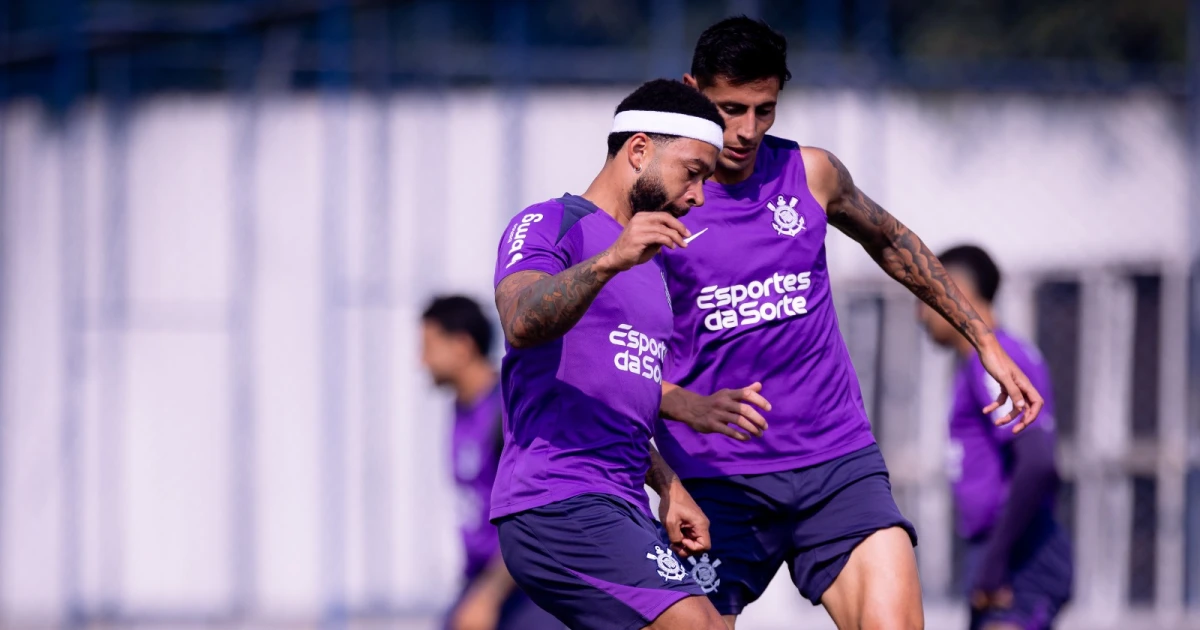 Jouer ou ne pas jouer ? Découvrez l'état de Memphis Depay pour le match Cruzeiro x Corinthians !