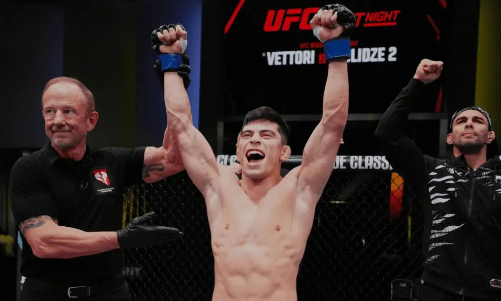 Kevin Vallejos, l'Argentin qui grimpe dans le top 15 de la UFC !