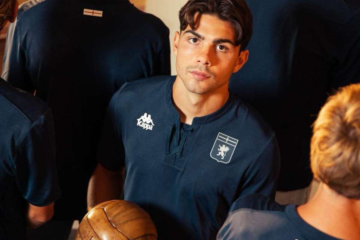 La tenue du Genoa : la plus élégante de 2025 !