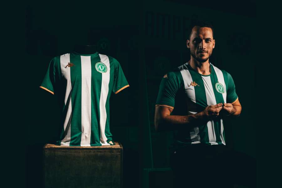 La Chape retourne en Serie A avec ce maillot