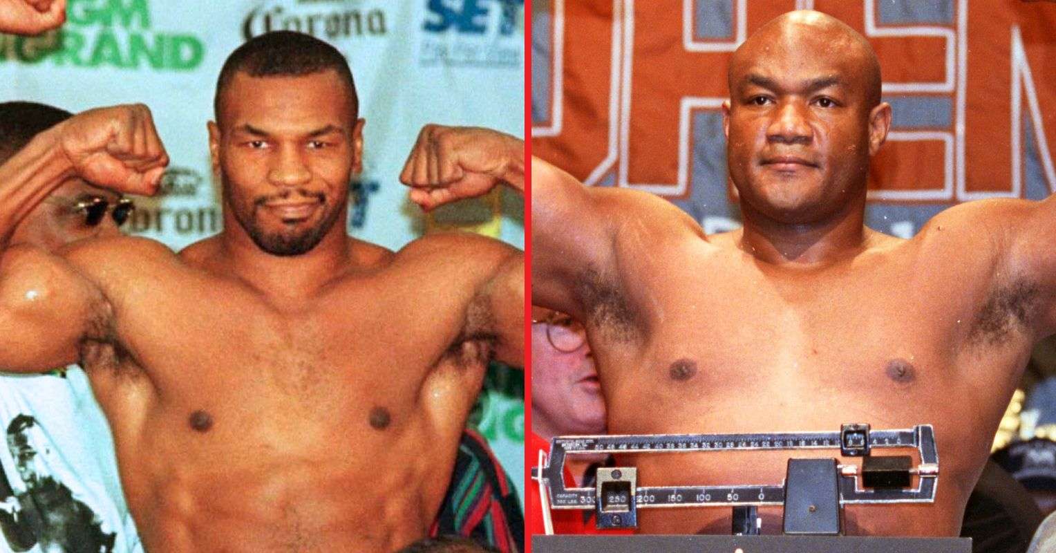 Larry Holmes : Un seul gagnant dans un affrontement entre un Mike Tyson au sommet et George Foreman !